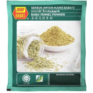 Babas Fennel Powder
