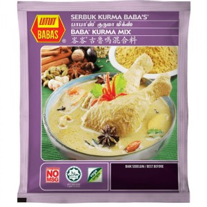 Babas Kuruma Masala 125g