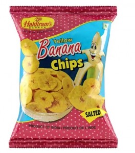 Haldiram Banana Chips Yellow salted 200g