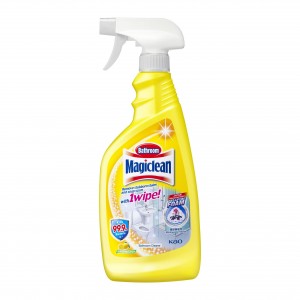 MAGNICLEAN BATHROOM LEMON TRIGGER 500ML