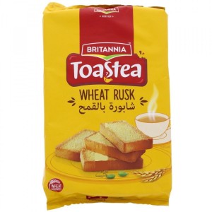 Brittania Wheat Rusk 305g