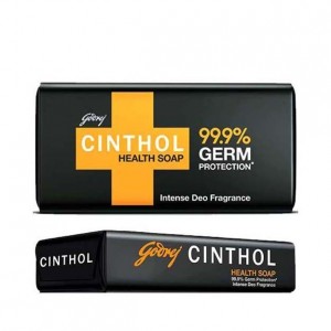 CINTHOL SOAP BLACK 100G
