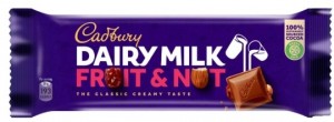 Cadbury dairy Milk Fruit & Nut 34g
