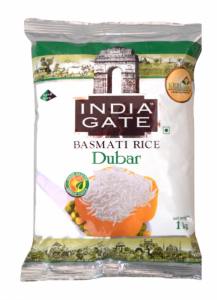 India Gate Dubar Basmathi Rice 1kg
