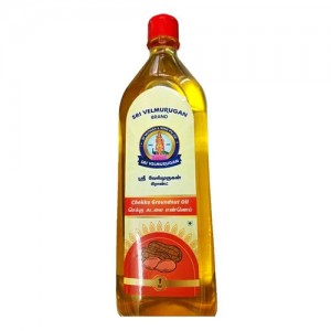 Sri Velmurugan Chekku Groundnut oil 1l
