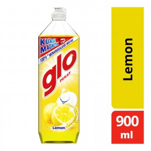 Glo Liquid Dishwashing Lemon 900ml