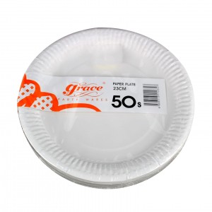 Grace Paper Plate 23cm x 50's