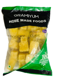 Gramiyum Cube Jaggery (Achu Vellam) 500g