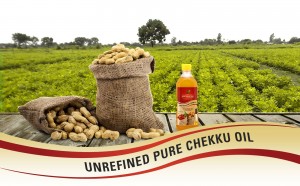Paripoorna Groundnut Oil 1L