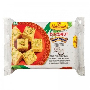 Haldirams Soan papdi Coconut 250g