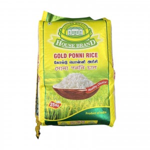 House Brand Gold Ponni Rice 10kg