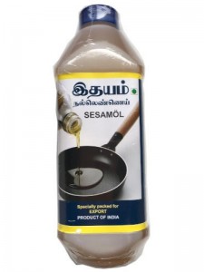 Idhayam Sesame Oil 1L