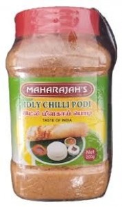 MAHARAJAH SPM IDLY CHILLI PODI 200G JAR