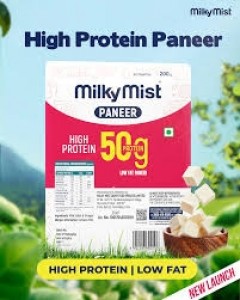 Milky Mist High Protein Paneer 200G