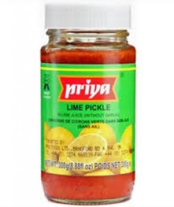 Priya Lime pickle 300gm
