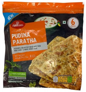 Haldirams Pudina Paratha 360g