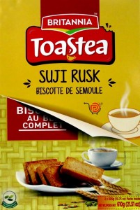 Brittania Wheat Rusk 610g