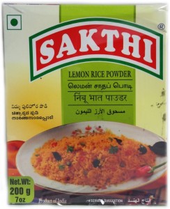 Sakthi Lemon Rice Powder