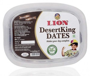 Lion Desert king Dates 500g Box