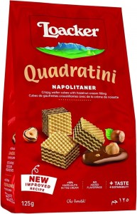 Loacker Mini Wafer Napolitaner 125g