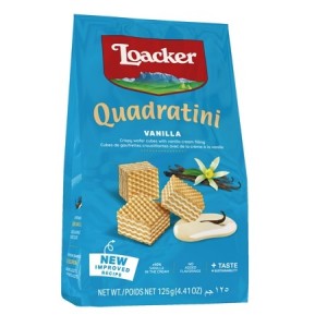 Loacker Mini Wafer-Vanilla 125g
