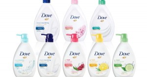 Dove Body Wash 1L