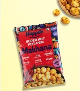 Happilo Makhana Peri Peri 55g