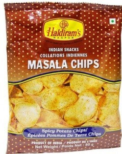 Haldiram Masala Chips 80g