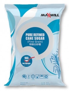 Maxwill Pure Refined Fine Sugar 1kg
