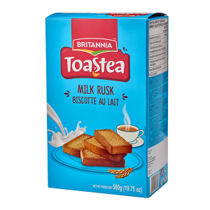 Brittania Milk Rusk 560g