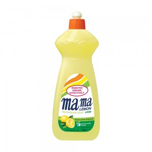 Mama Lemon Dishwashing Liquid 750 ml