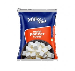 Milky Mist Malai paneer cubes (frozen)