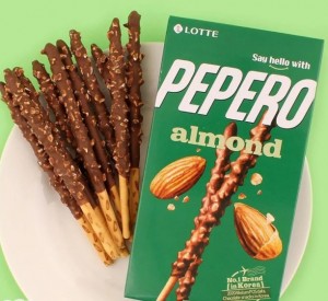Lotte Pepero Almond 32g