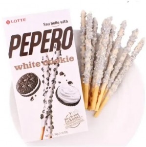 Lotte Pepero White Cookies 32g