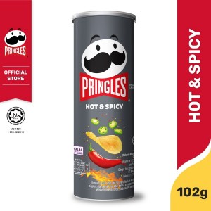 PRINGLES HOT & SPICY 134G