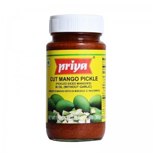Priya cut mango pickle 300gm
