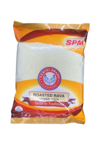SPM Roasted Rava / Semolina  - 1KG