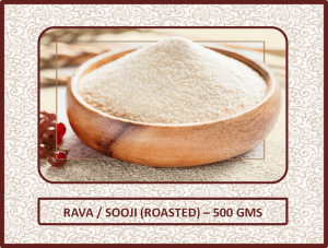 Amoka Roasted Rava 500g