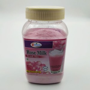 Rajam Rose Milk Drink Mix – 200 gms