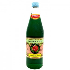 Delicious Banana Syrup 750ml