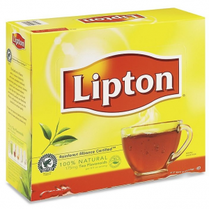 Lipton Tea Bags (100 Bags)