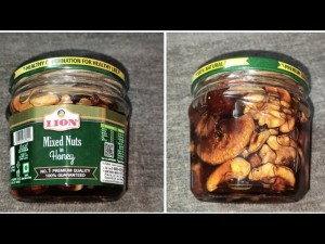 Lion Mixed Nuts In Honey 300g