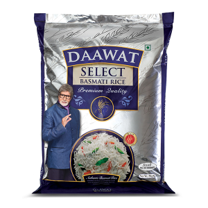 Daawat Select Basmathi Rice 5kg