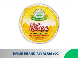 House Brand Appalam 60g 