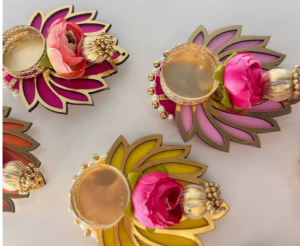 SG7 Decoration candle or diya holder