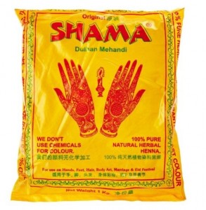 SHAMA DULHAN MEHANDI HENNA POWDER -500G