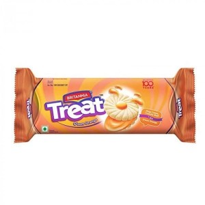 Britannia Cream Treat Orange 100g