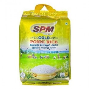 Spm Gold Ponni Rice 5kg