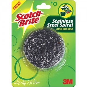 Stainless Steel Scotch Brite