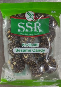 SSR Black Sesame Candy 100g